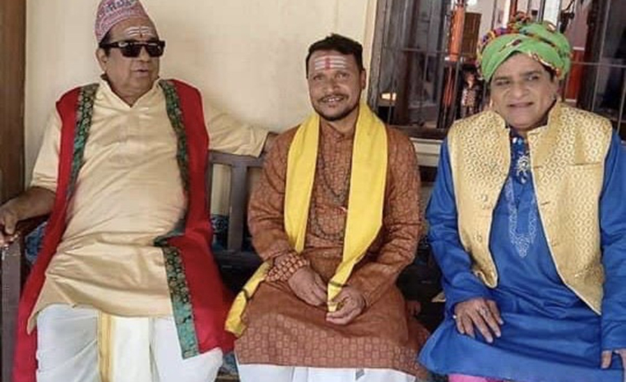 brahmanandam, rabindra jha and ali